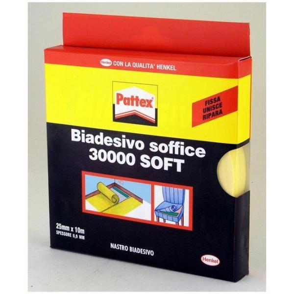 Pattex 30000 Soft - Nastro biadesivo - 25 …